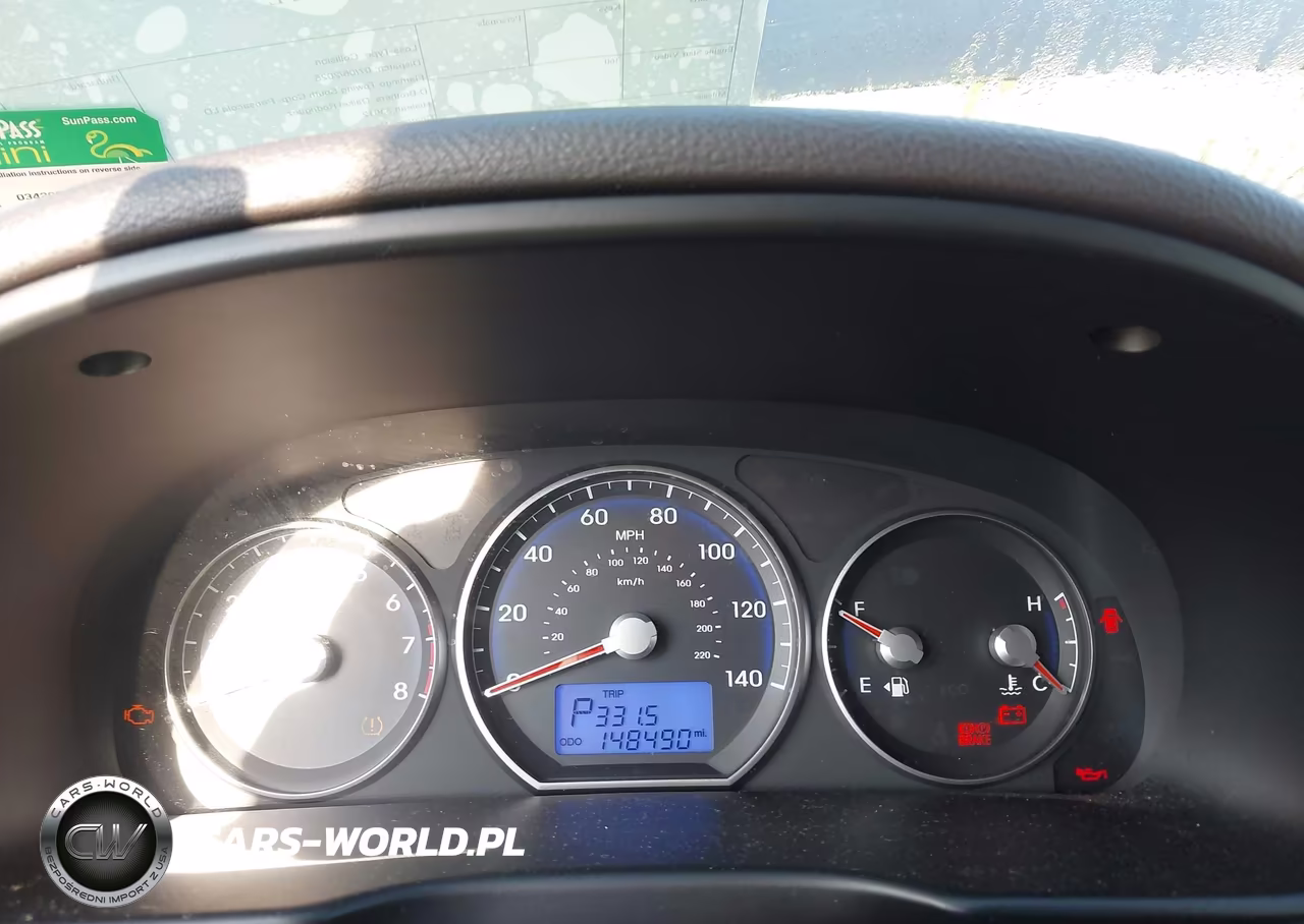 2012 Hyundai Santa Fe Limited V6 VIN:5XYZK4AG0CG104152 - 7
