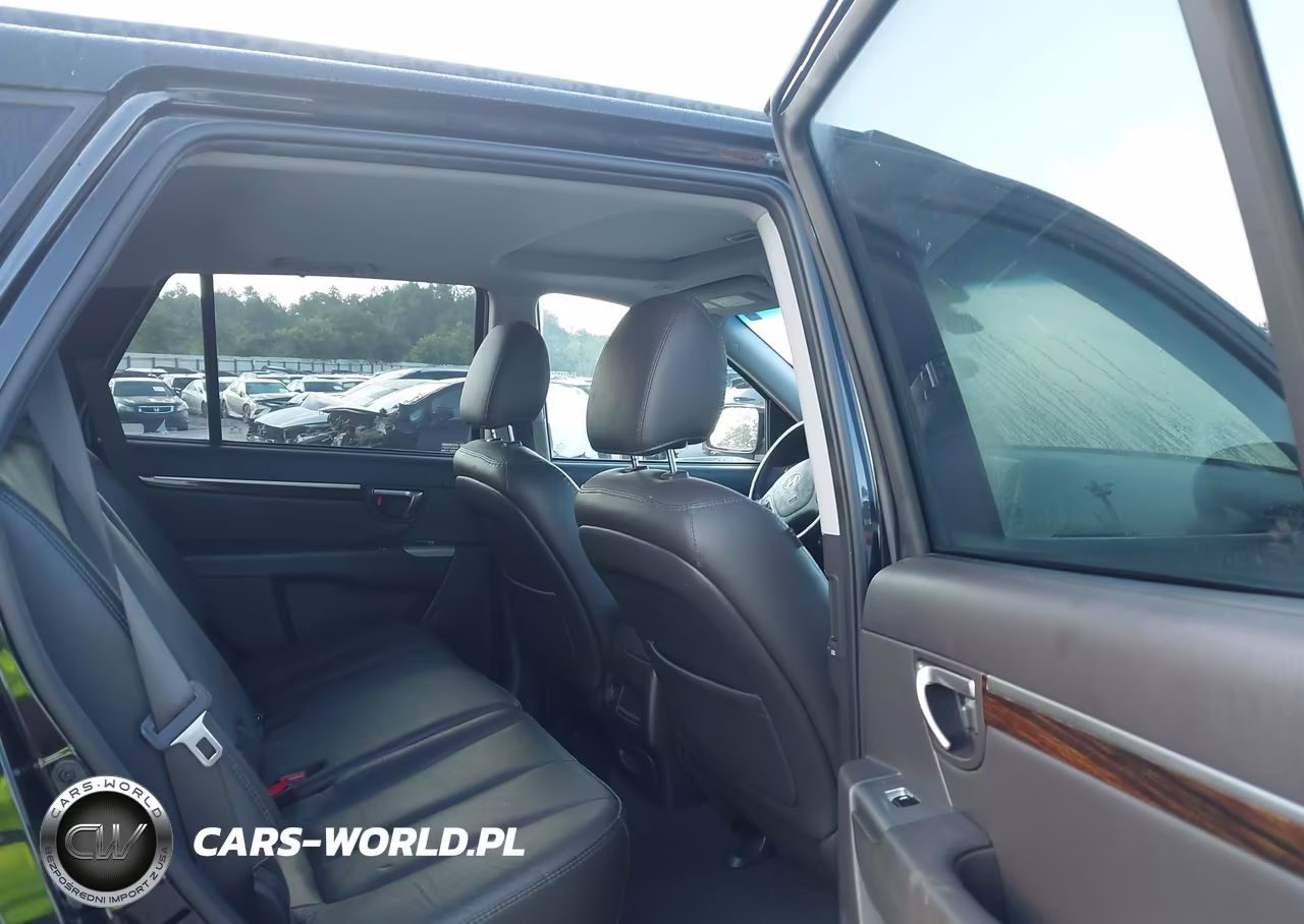 2012 Hyundai Santa Fe Limited V6 VIN:5XYZK4AG0CG104152 - 8