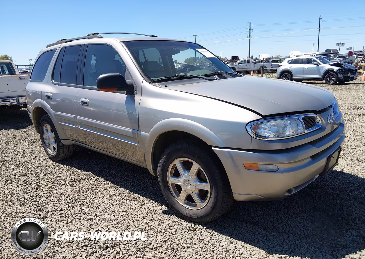 2002 Oldsmobile Bravada – zdjęcie 1 z 11