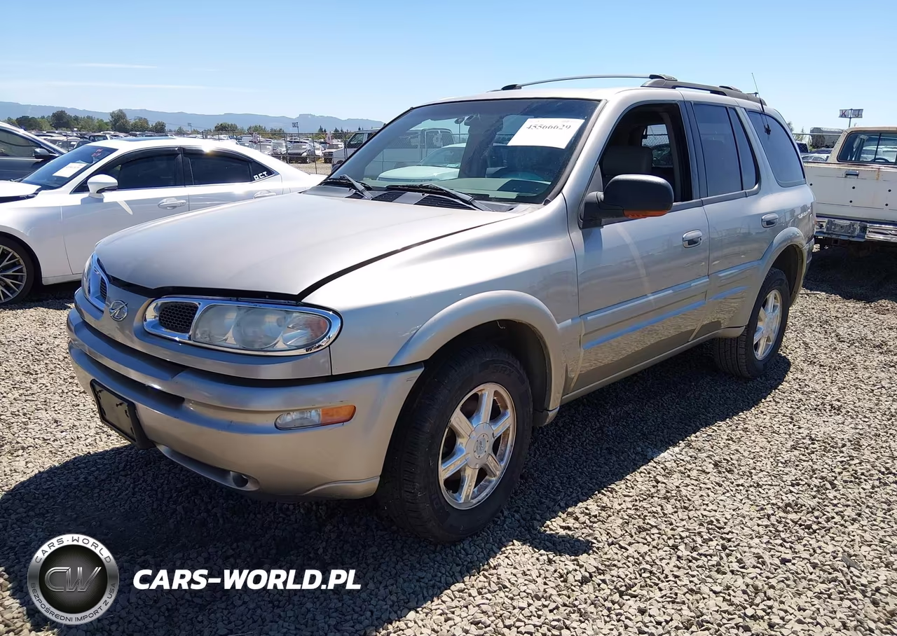 2002 Oldsmobile Bravada VIN:1GHDT13S122342473 - 2