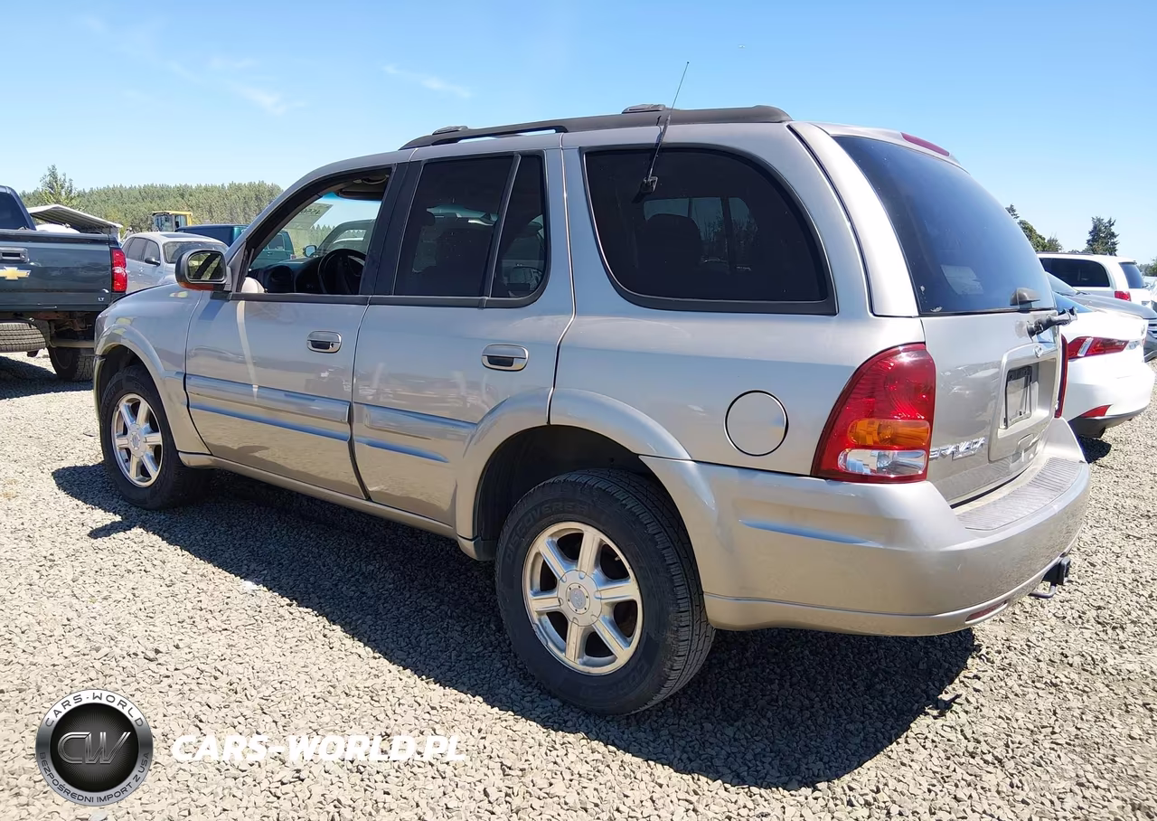 2002 Oldsmobile Bravada VIN:1GHDT13S122342473 - 3