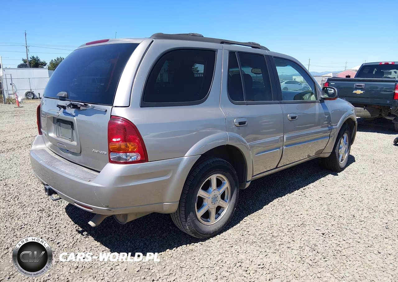 2002 Oldsmobile Bravada VIN:1GHDT13S122342473 - 4