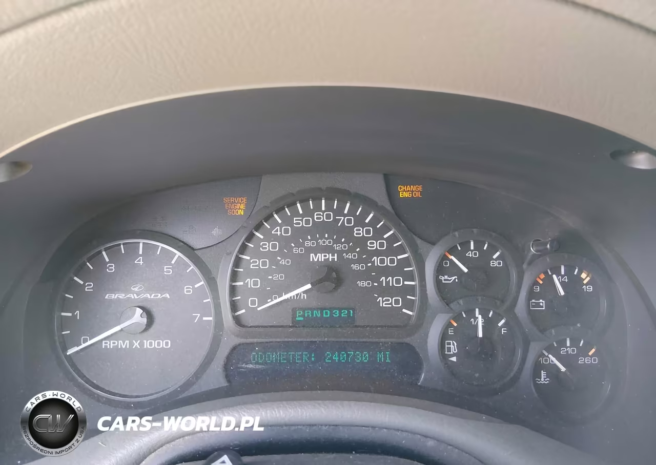 2002 Oldsmobile Bravada VIN:1GHDT13S122342473 - 7