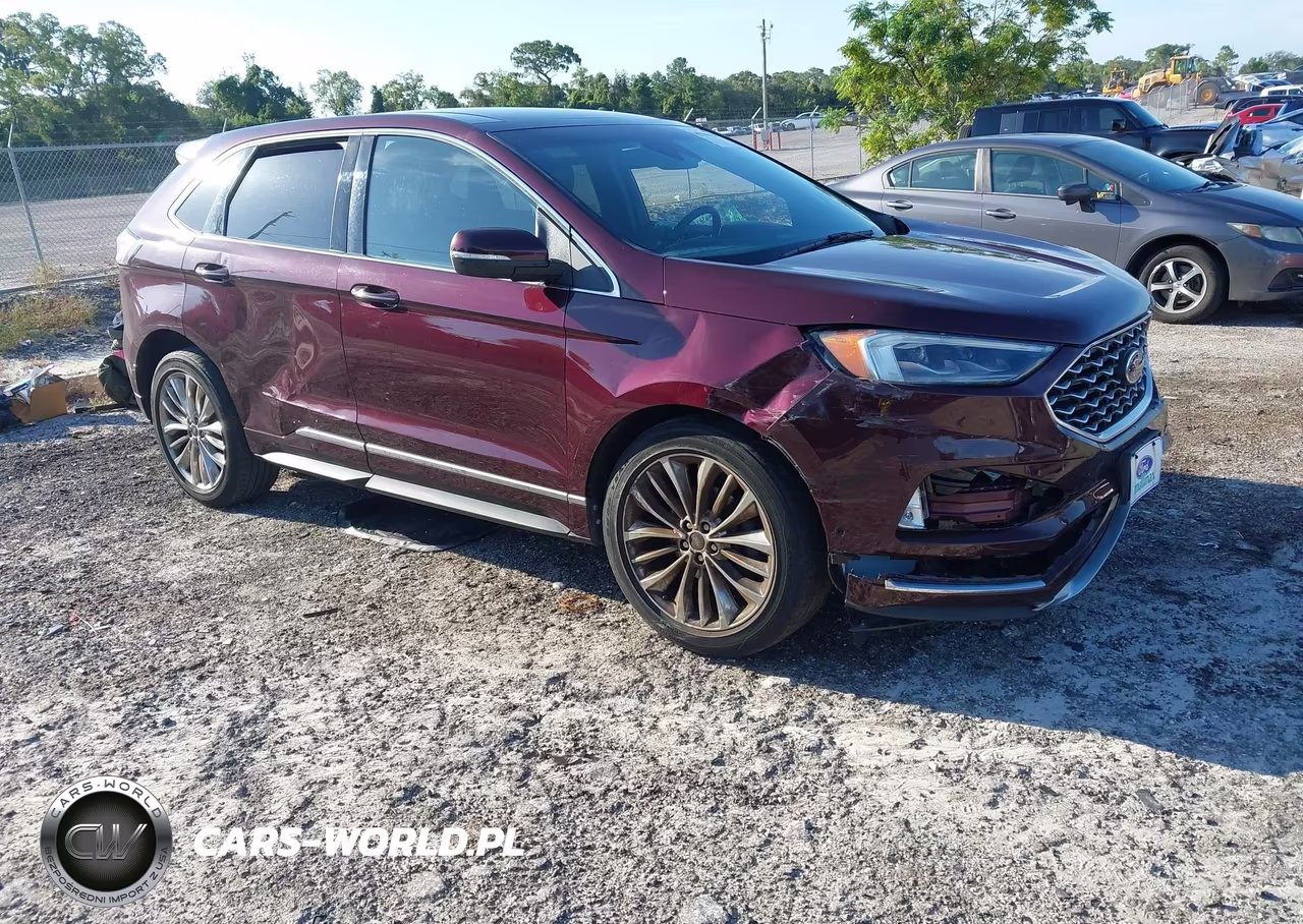 2020 Ford Edge Titanium – zdjęcie 1 z 16