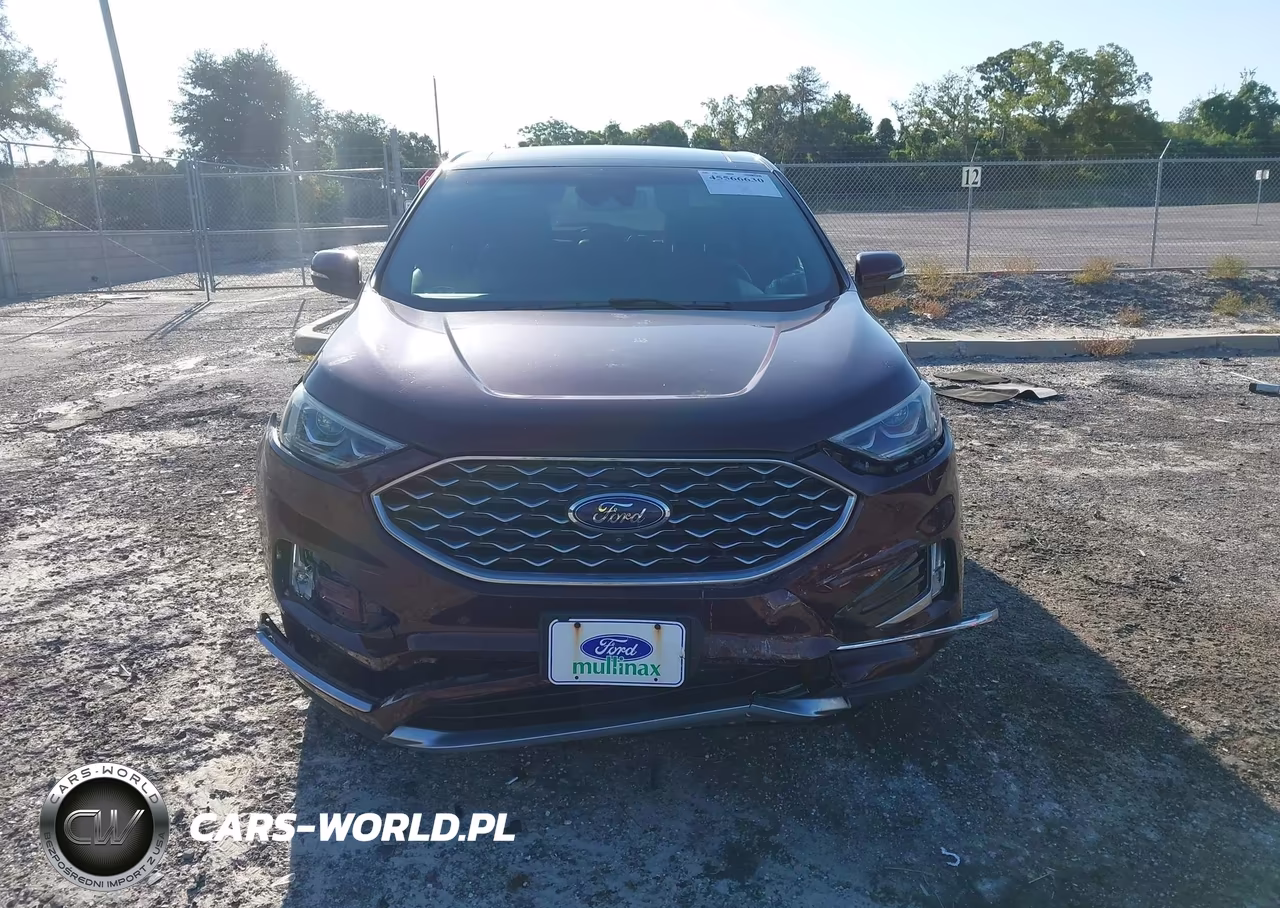 2020 Ford Edge Titanium VIN:2FMPK3K98LBB24098 - 12