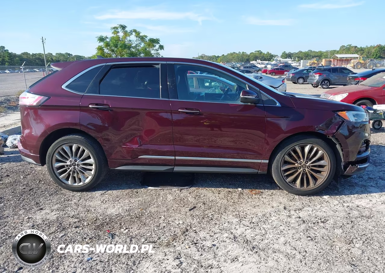 2020 Ford Edge Titanium VIN:2FMPK3K98LBB24098 - 13