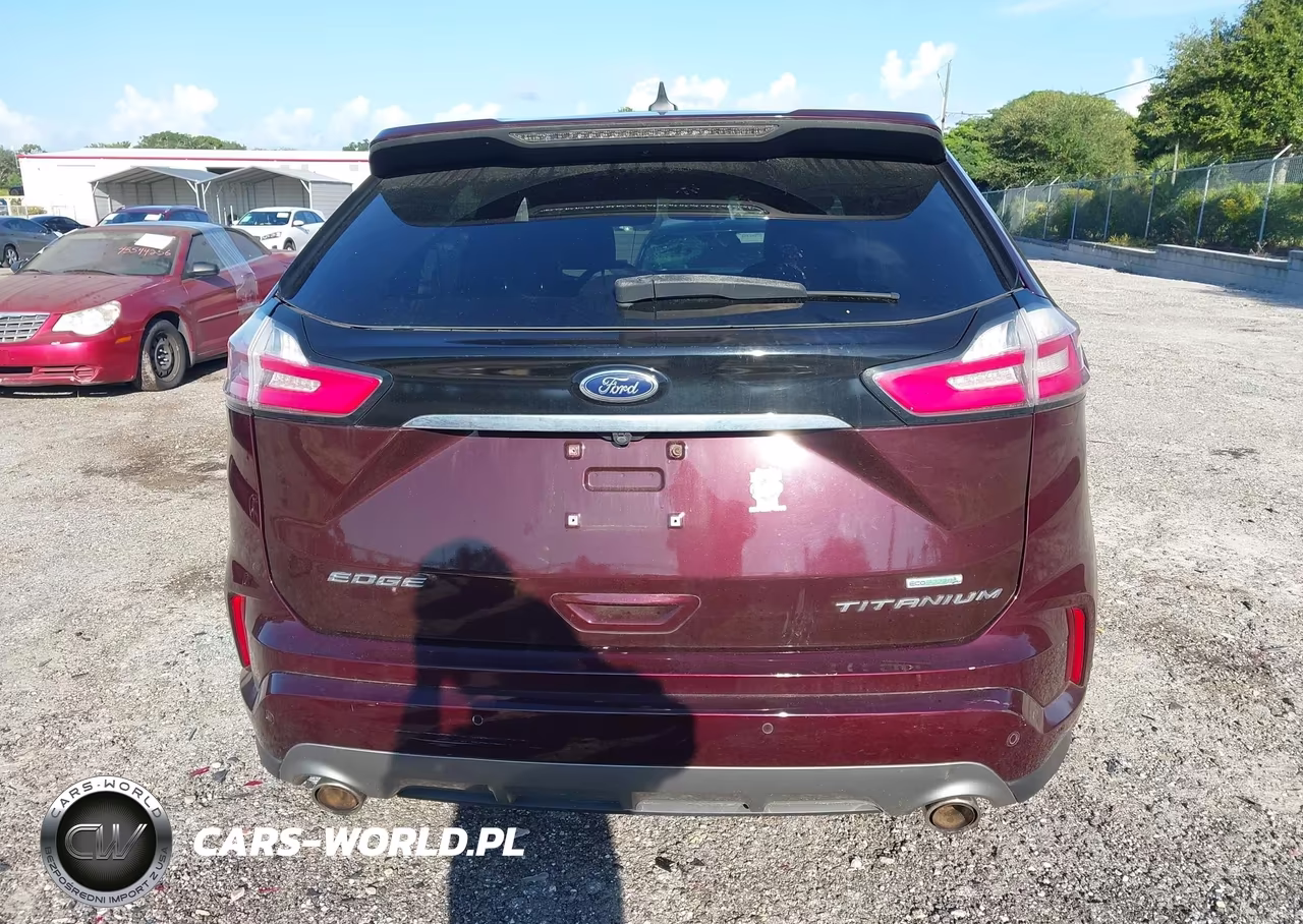 2020 Ford Edge Titanium VIN:2FMPK3K98LBB24098 - 16