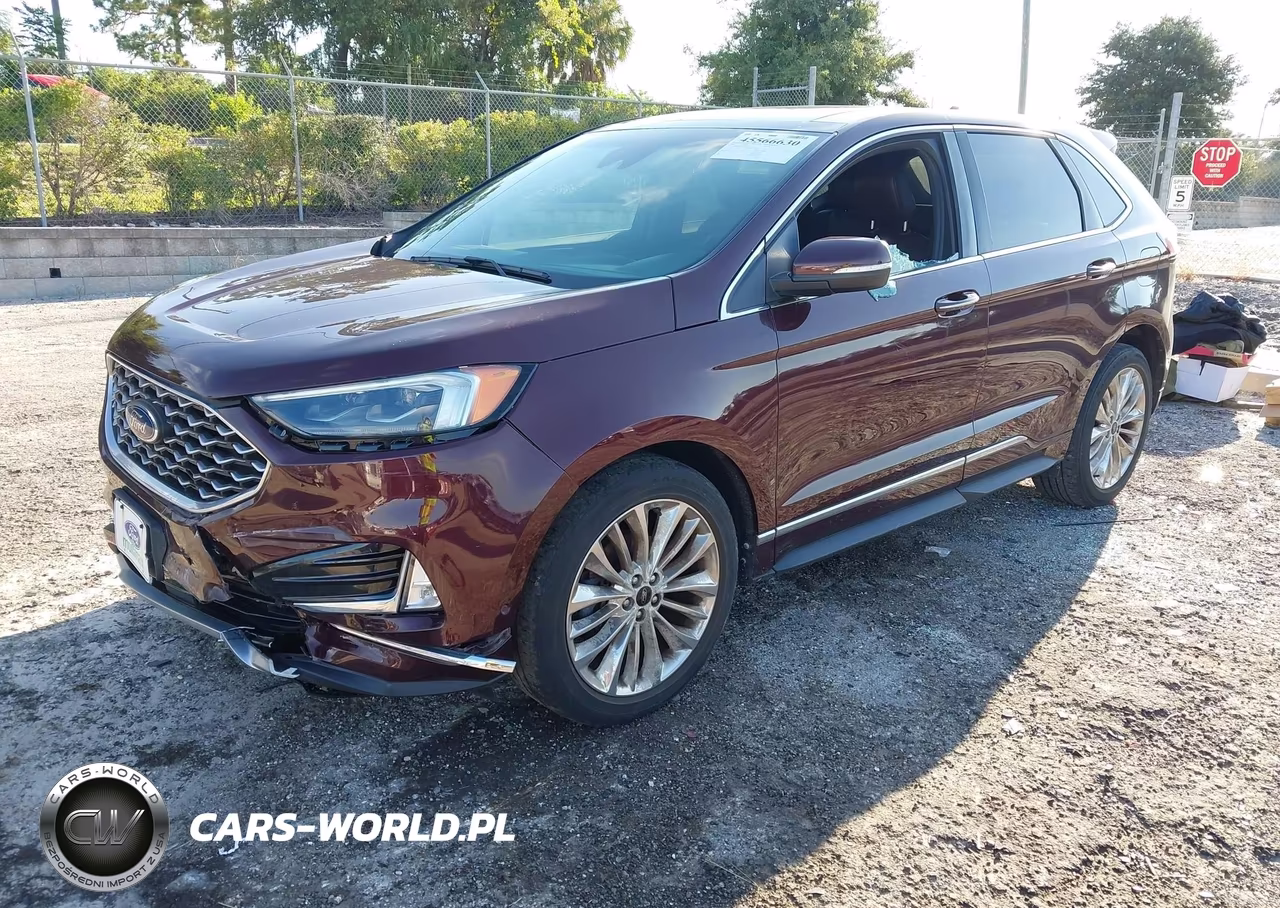 2020 Ford Edge Titanium VIN:2FMPK3K98LBB24098 - 2