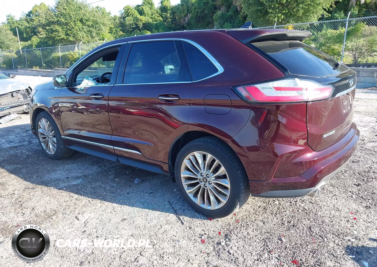 2020 Ford Edge Titanium VIN:2FMPK3K98LBB24098 - 3