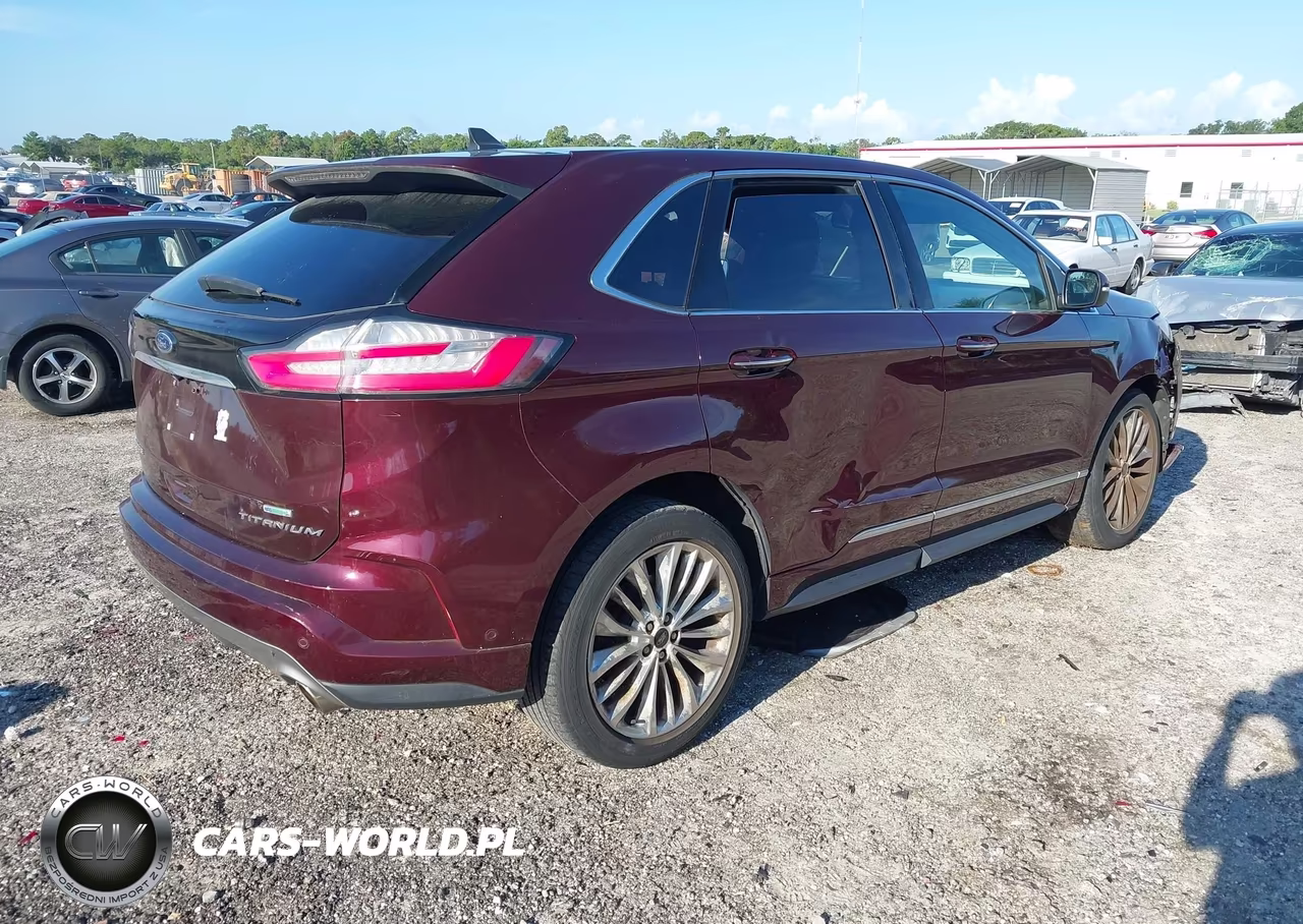 2020 Ford Edge Titanium VIN:2FMPK3K98LBB24098 - 4
