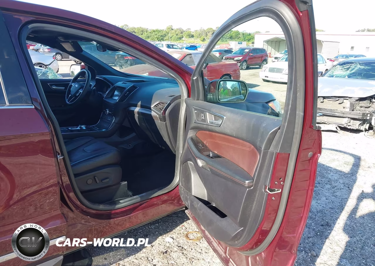 2020 Ford Edge Titanium VIN:2FMPK3K98LBB24098 - 5