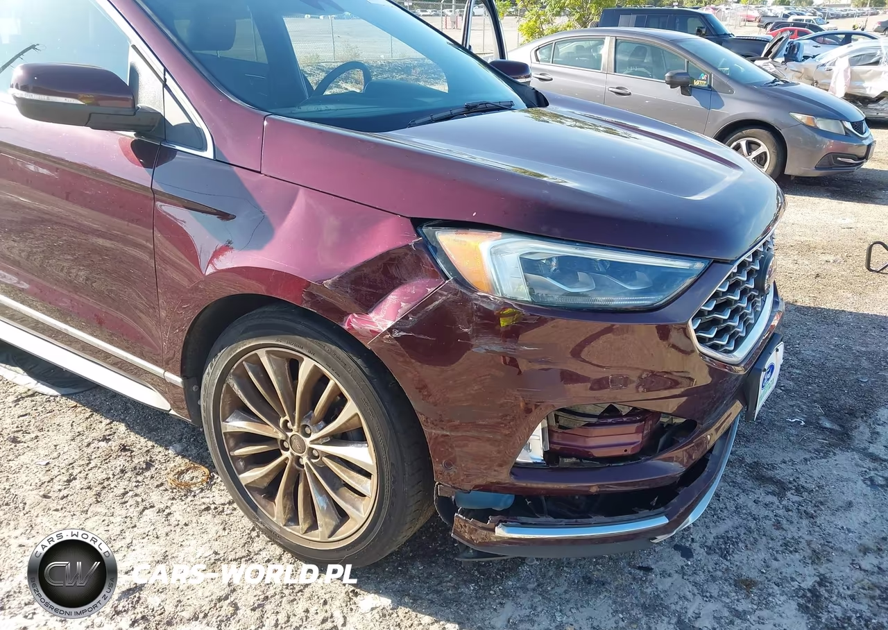2020 Ford Edge Titanium VIN:2FMPK3K98LBB24098 - 6