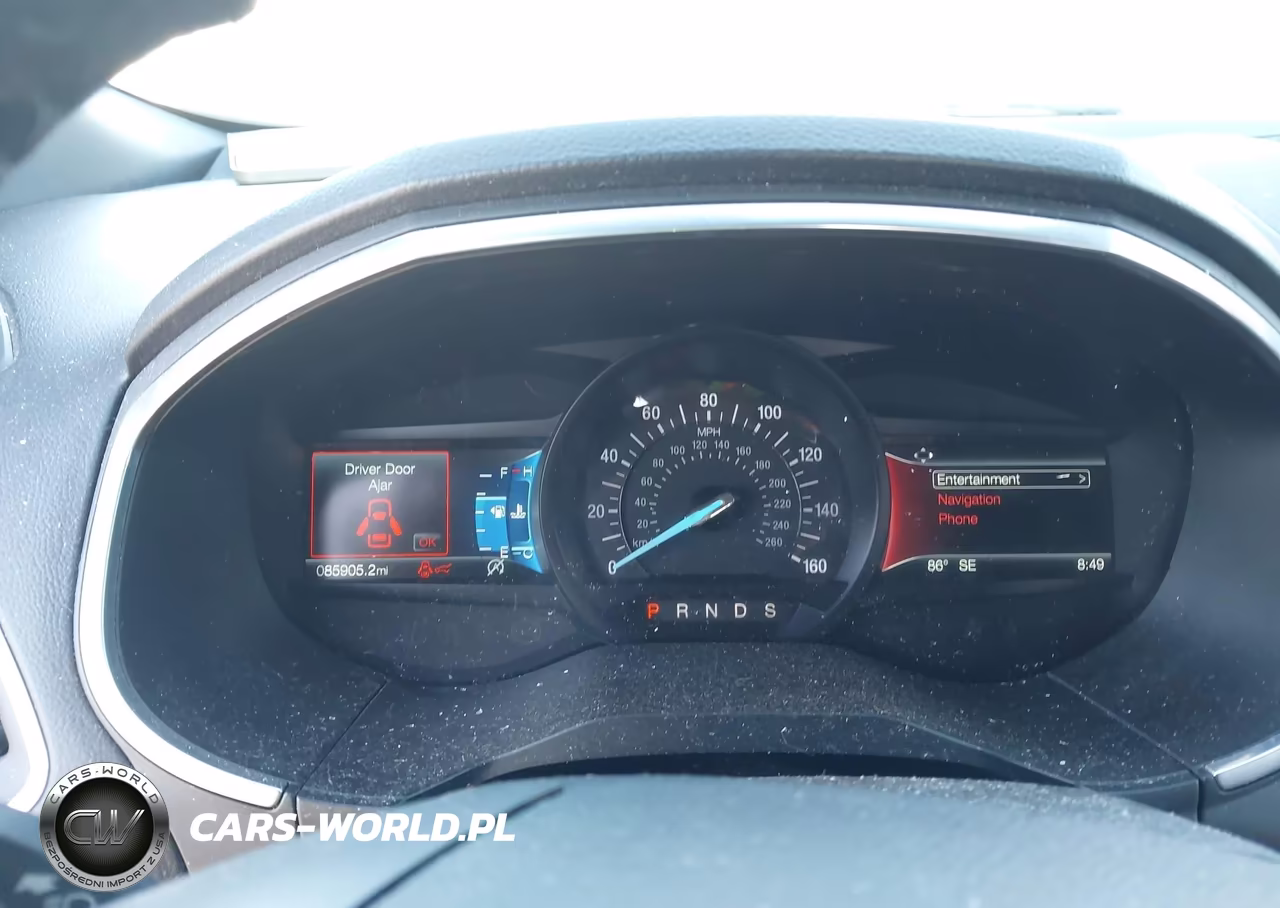 2020 Ford Edge Titanium VIN:2FMPK3K98LBB24098 - 7