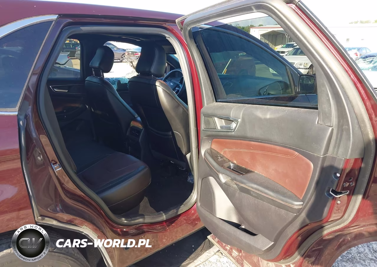 2020 Ford Edge Titanium VIN:2FMPK3K98LBB24098 - 8