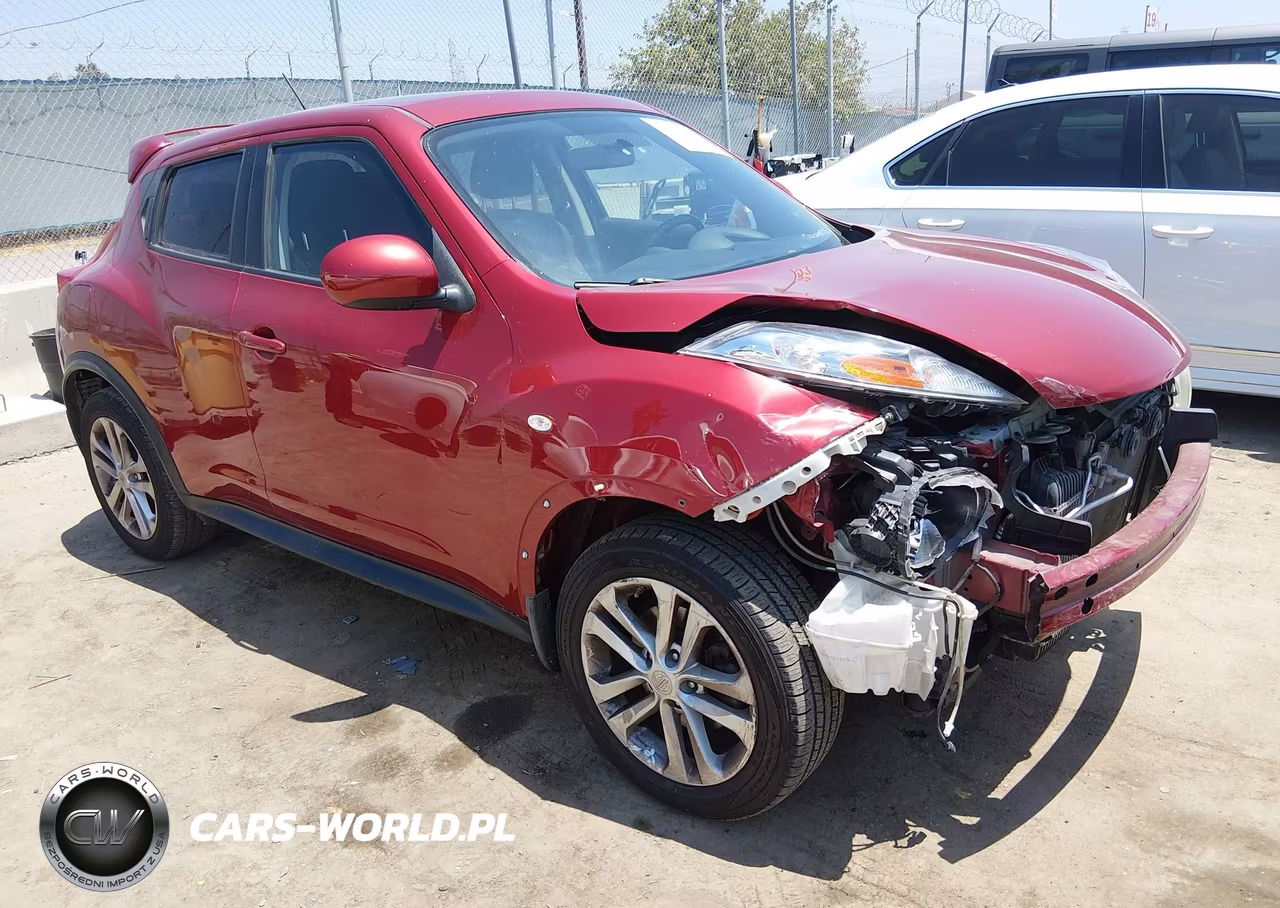 2013 Nissan Juke Sv