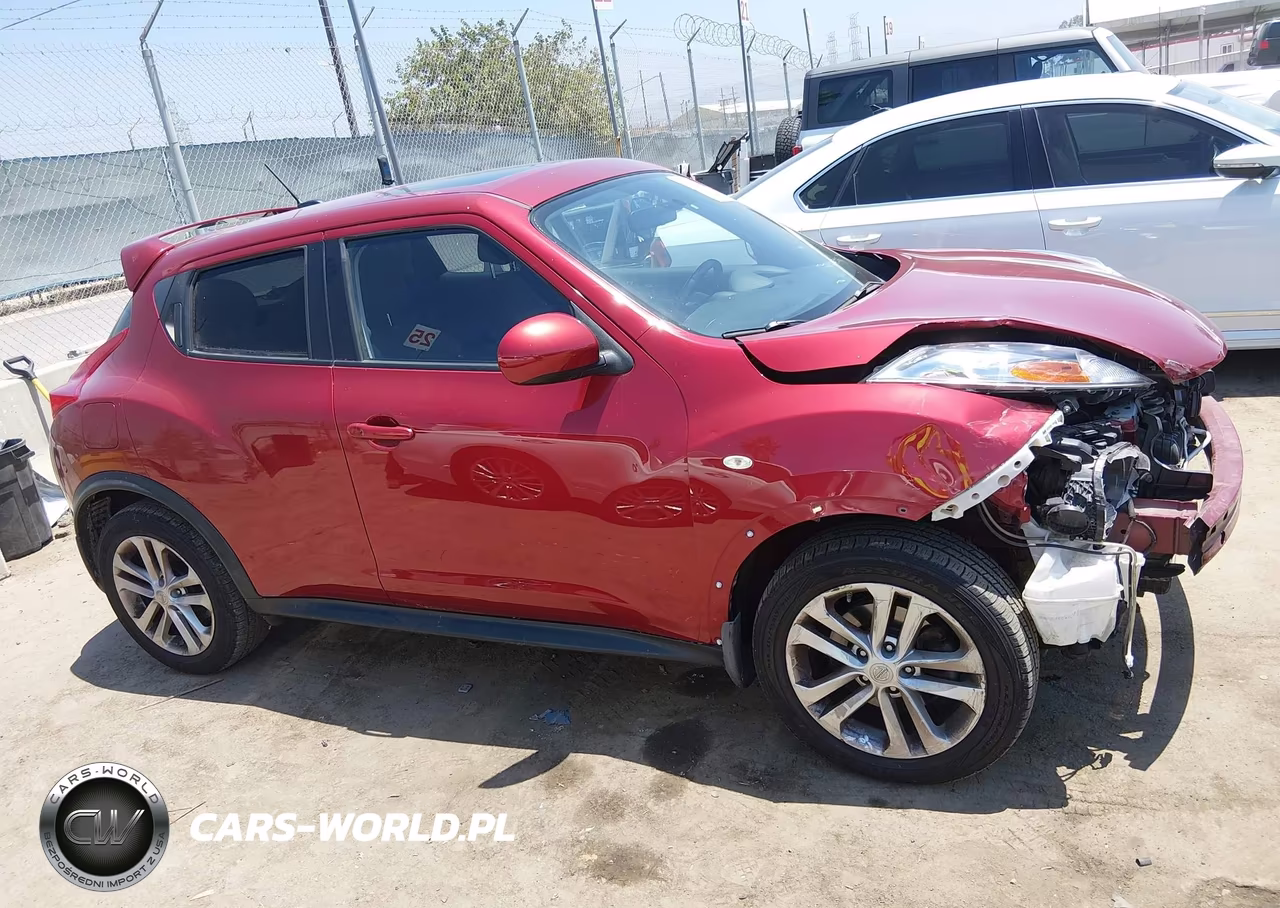 2013 Nissan Juke Sv VIN:JN8AF5MV7DT220301 - 14