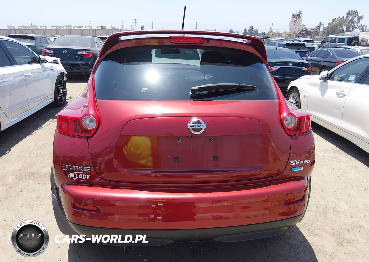 2013 Nissan Juke Sv VIN:JN8AF5MV7DT220301 - 17