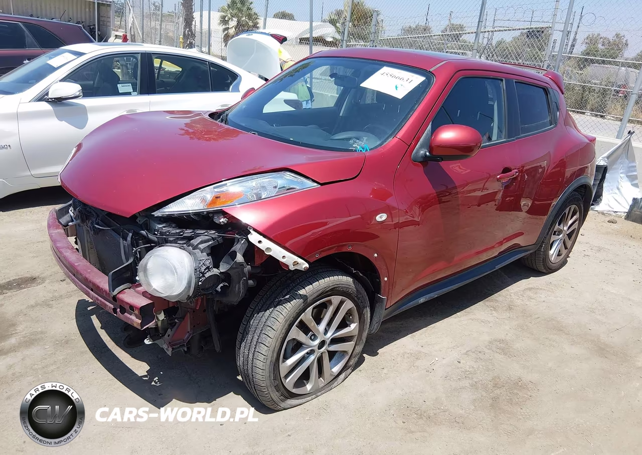 2013 Nissan Juke Sv VIN:JN8AF5MV7DT220301 - 2