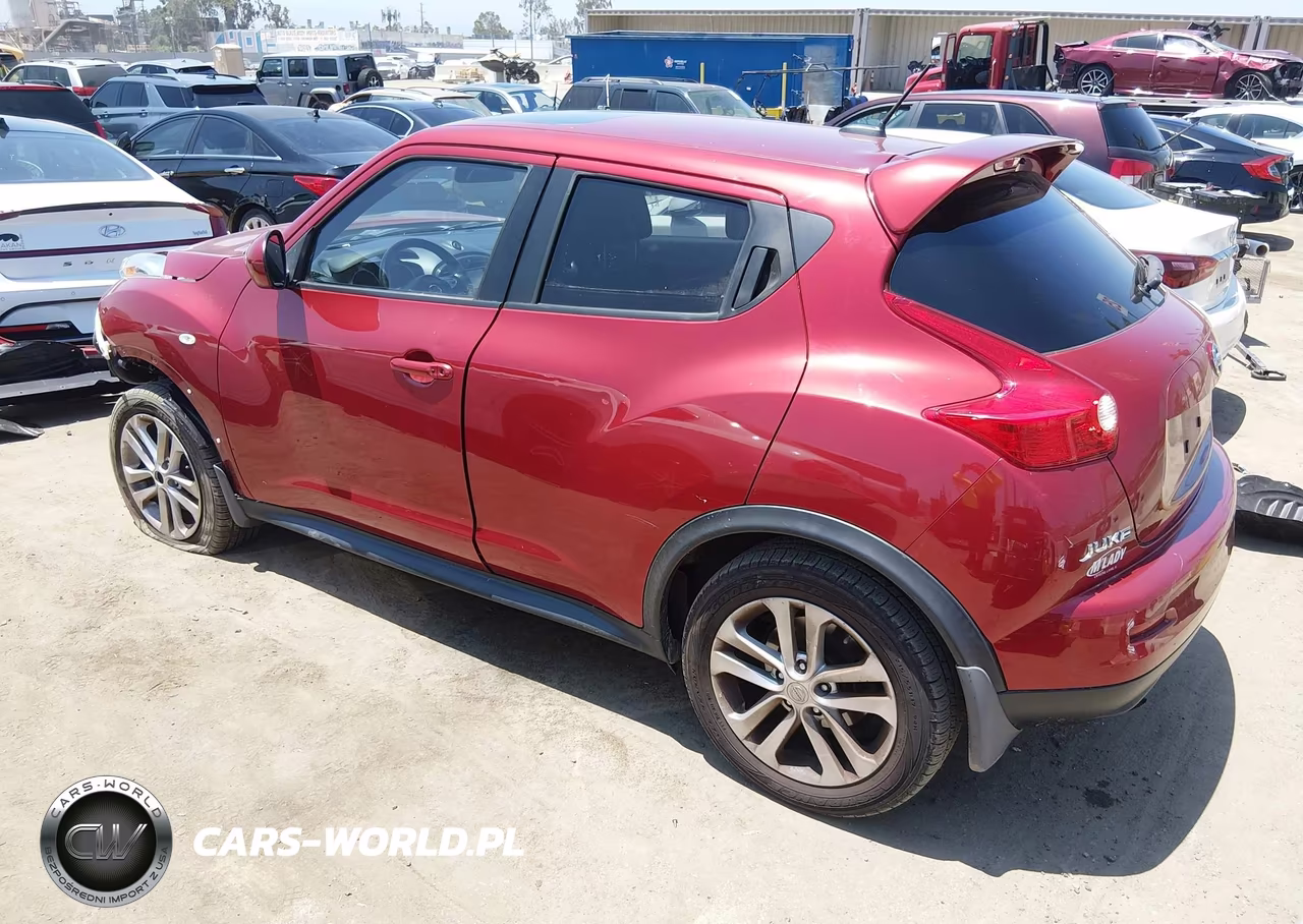 2013 Nissan Juke Sv VIN:JN8AF5MV7DT220301 - 3
