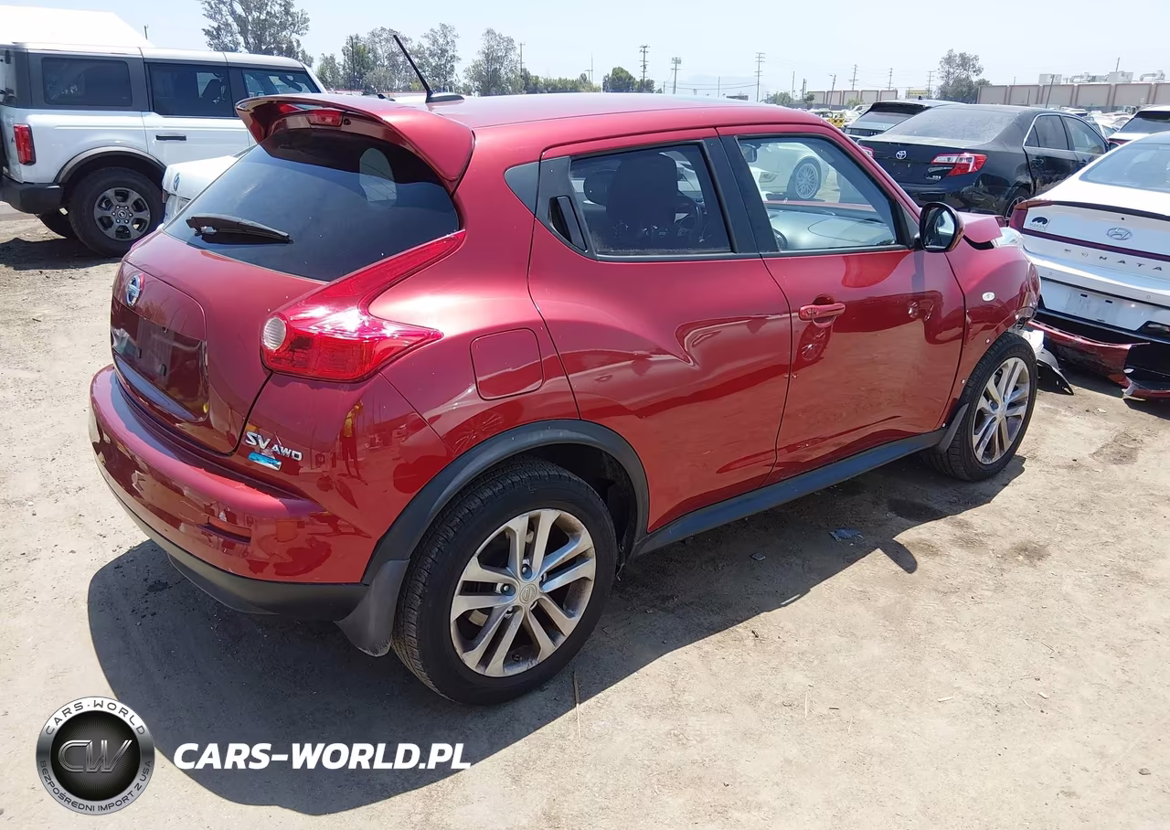 2013 Nissan Juke Sv VIN:JN8AF5MV7DT220301 - 4
