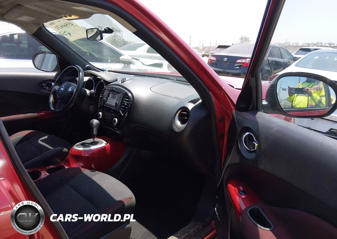 2013 Nissan Juke Sv VIN:JN8AF5MV7DT220301 - 5