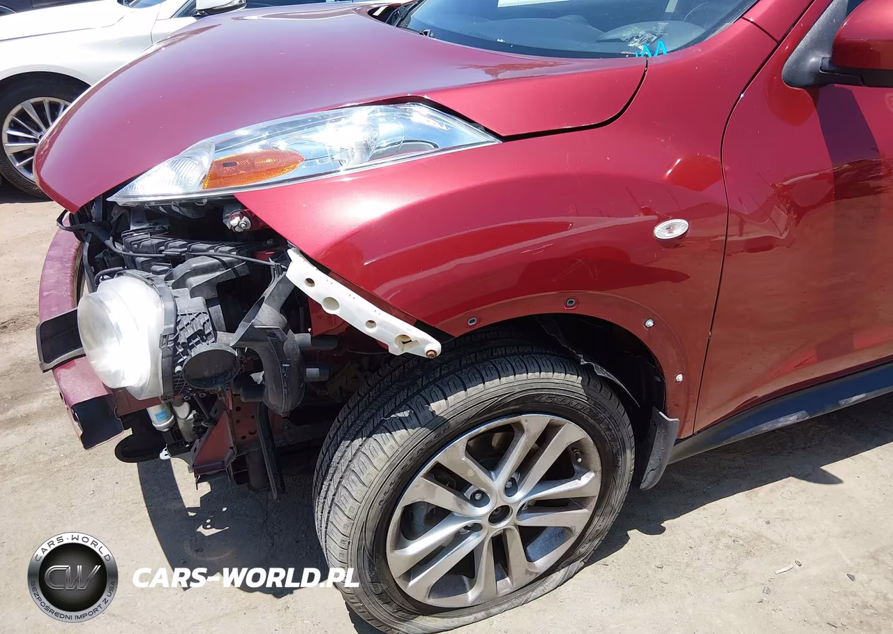 2013 Nissan Juke Sv VIN:JN8AF5MV7DT220301 - 6