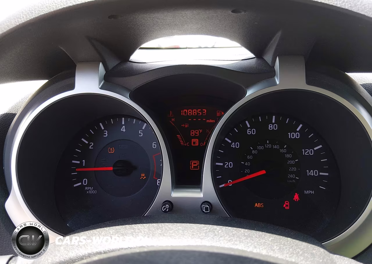 2013 Nissan Juke Sv VIN:JN8AF5MV7DT220301 - 7