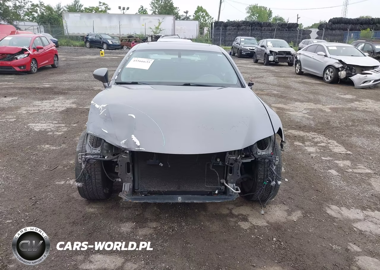 2015 Lexus Rc 350 VIN:JTHSE5BC0F5004204 - 12