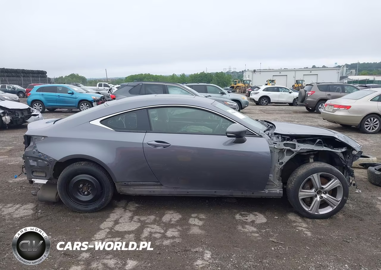 2015 Lexus Rc 350 VIN:JTHSE5BC0F5004204 - 13