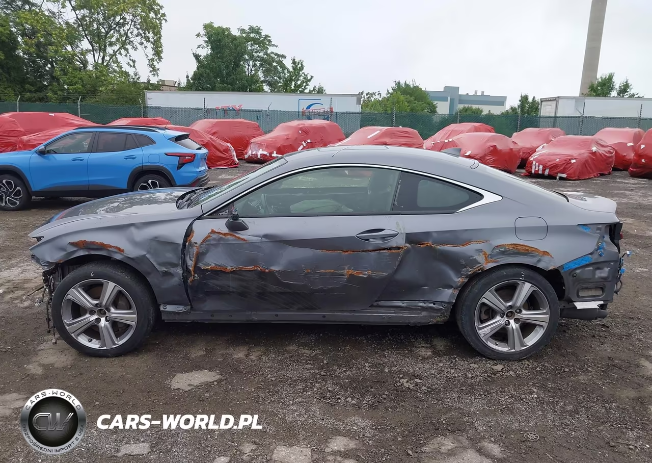 2015 Lexus Rc 350 VIN:JTHSE5BC0F5004204 - 14