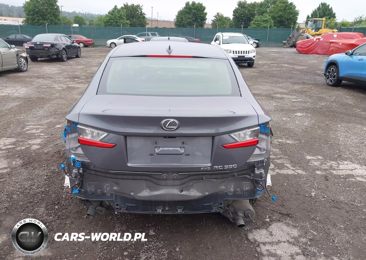 2015 Lexus Rc 350 VIN:JTHSE5BC0F5004204 - 16