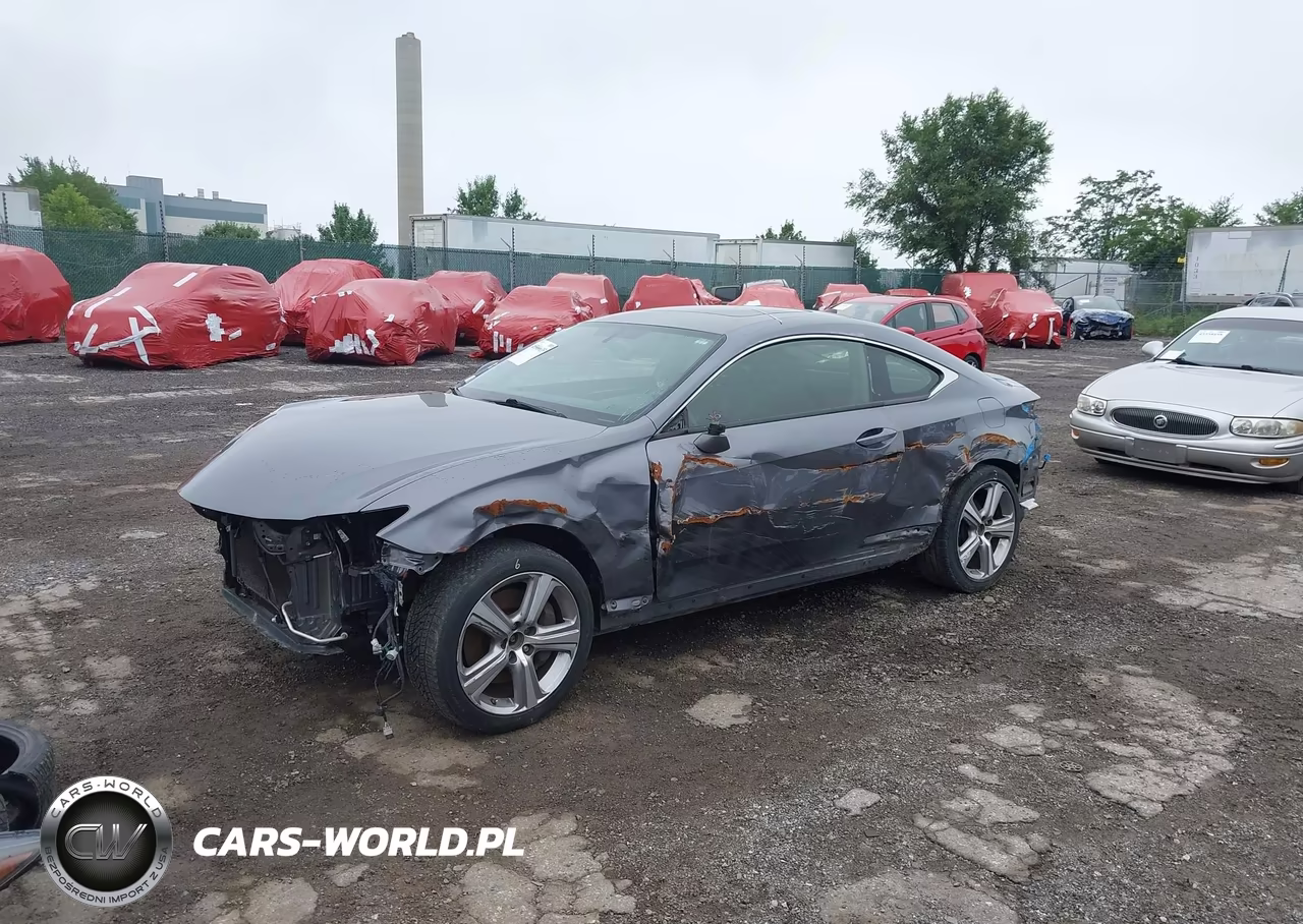 2015 Lexus Rc 350 VIN:JTHSE5BC0F5004204 - 2