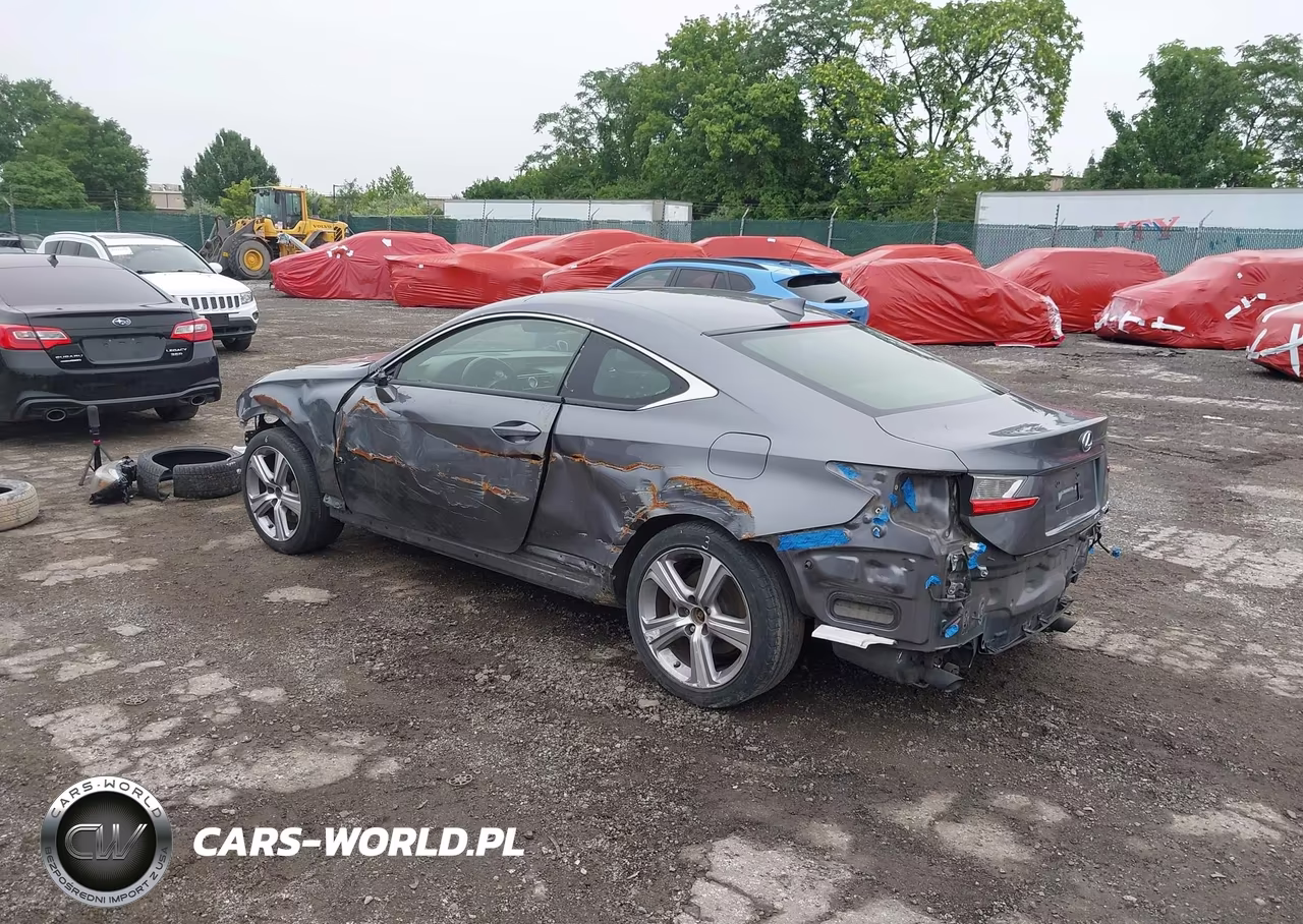 2015 Lexus Rc 350 VIN:JTHSE5BC0F5004204 - 3