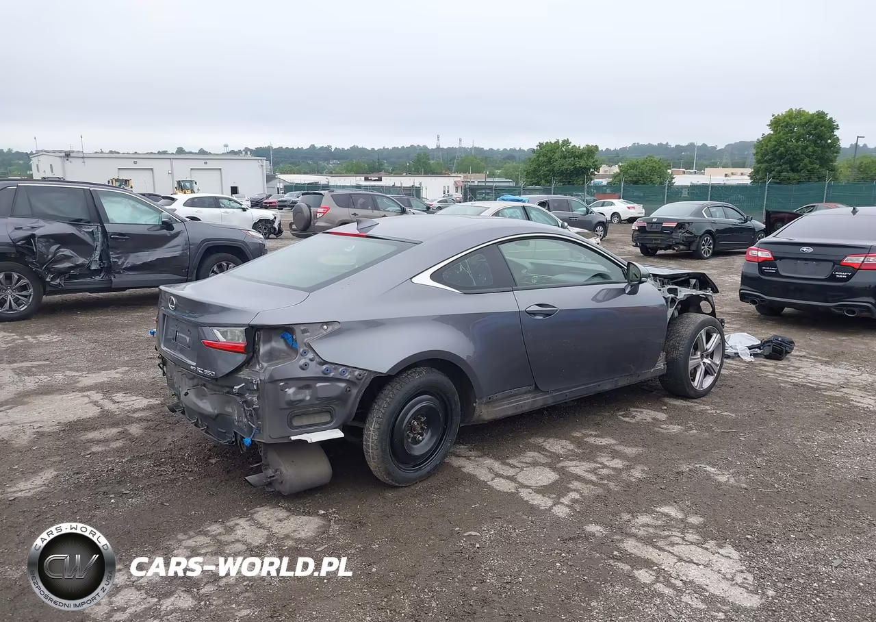2015 Lexus Rc 350 VIN:JTHSE5BC0F5004204 - 4