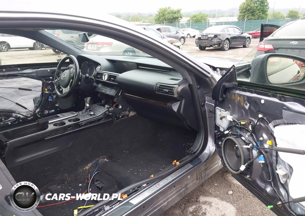 2015 Lexus Rc 350 VIN:JTHSE5BC0F5004204 - 5