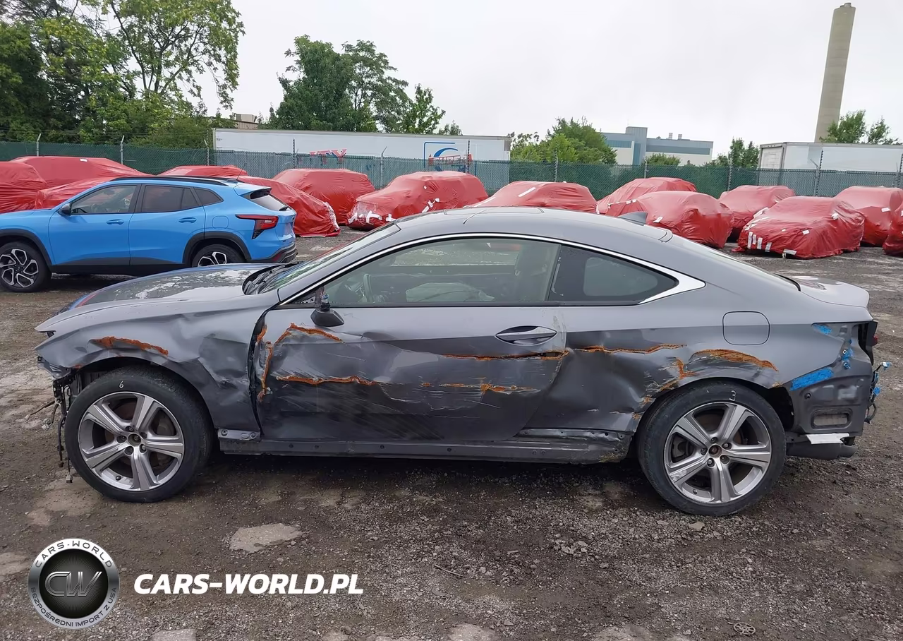 2015 Lexus Rc 350 VIN:JTHSE5BC0F5004204 - 6
