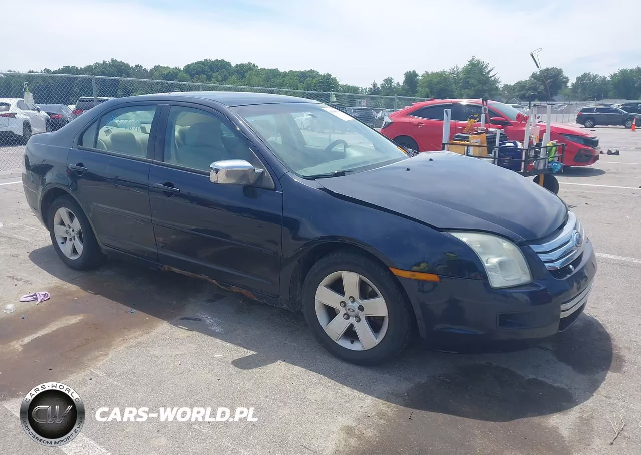 2008 Ford Fusion S