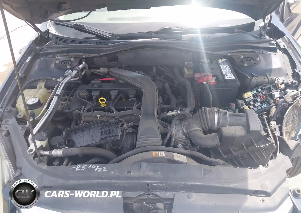 2008 Ford Fusion S VIN:3FAHP06Z68R270520 - 10