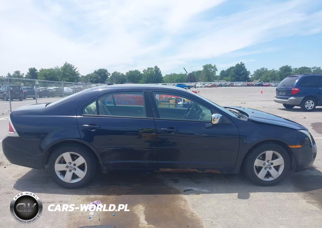 2008 Ford Fusion S VIN:3FAHP06Z68R270520 - 13