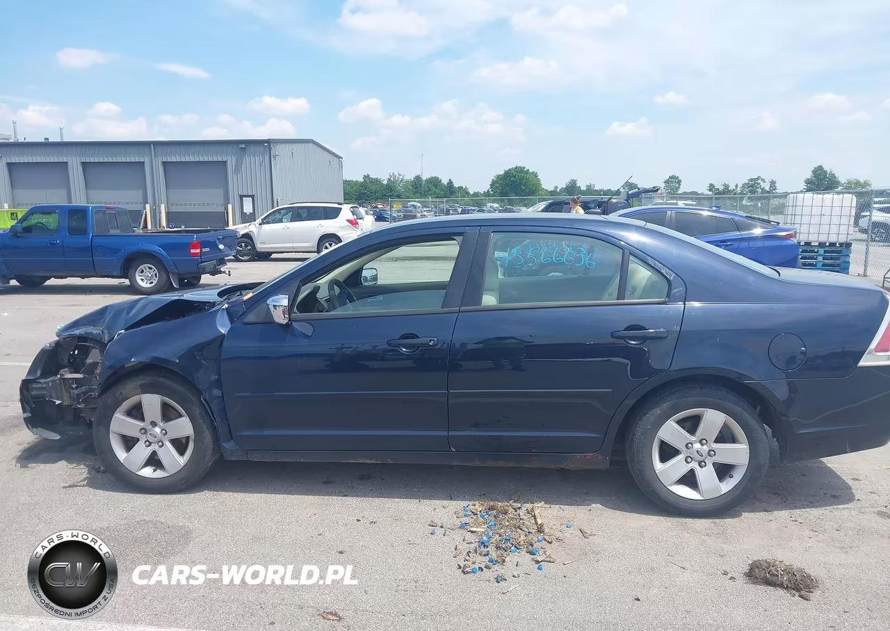 2008 Ford Fusion S VIN:3FAHP06Z68R270520 - 14