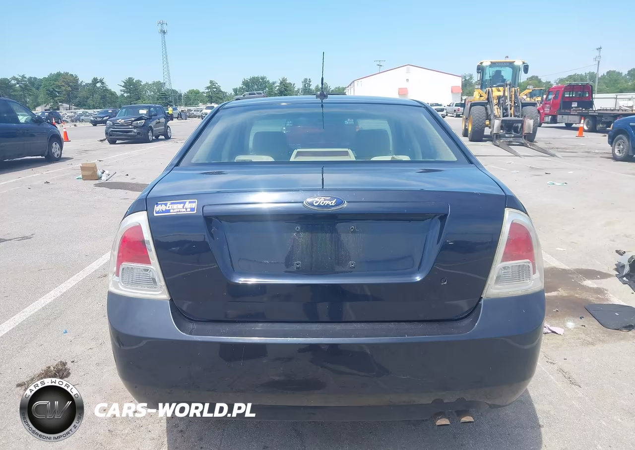 2008 Ford Fusion S VIN:3FAHP06Z68R270520 - 16