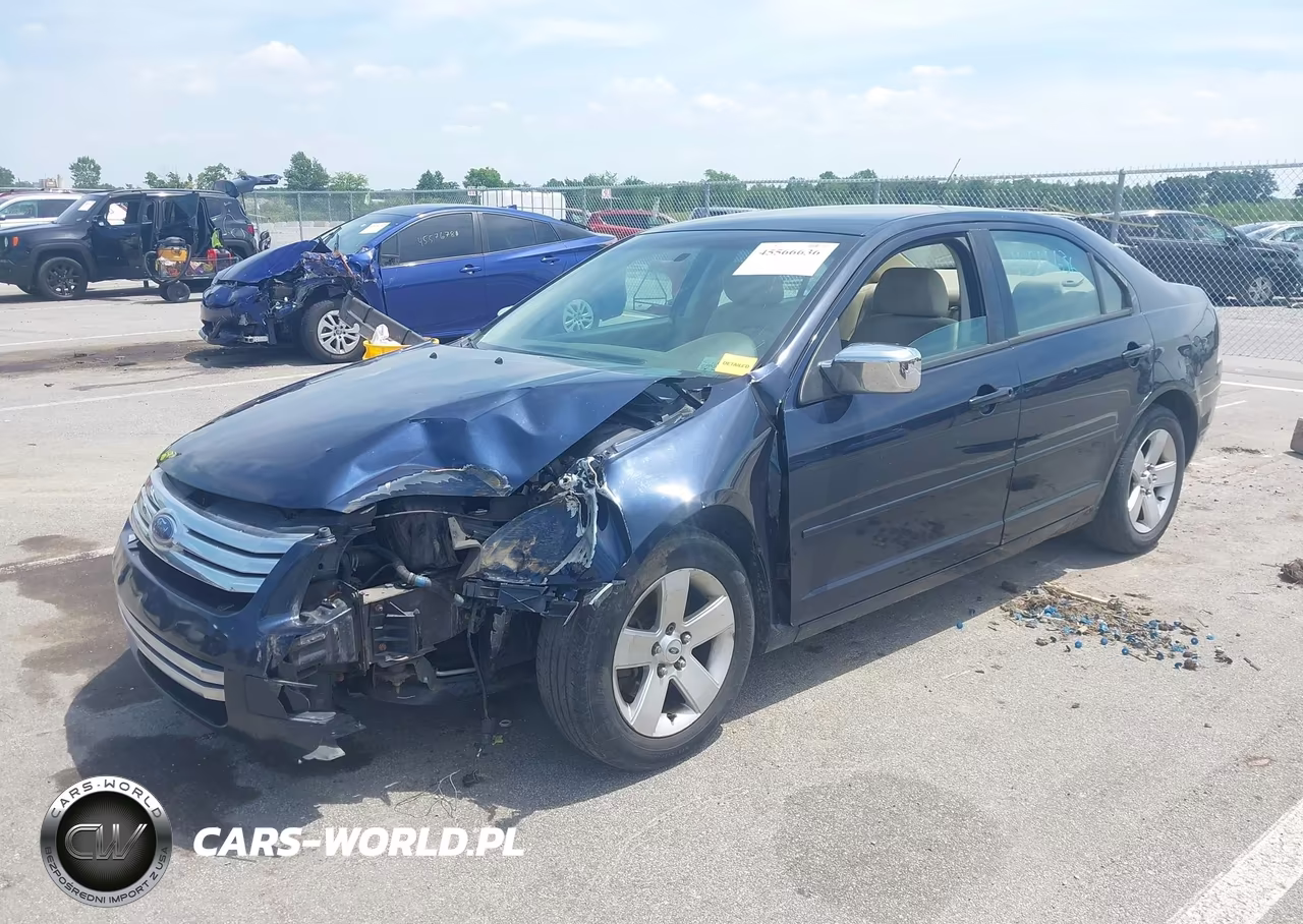 2008 Ford Fusion S VIN:3FAHP06Z68R270520 - 2