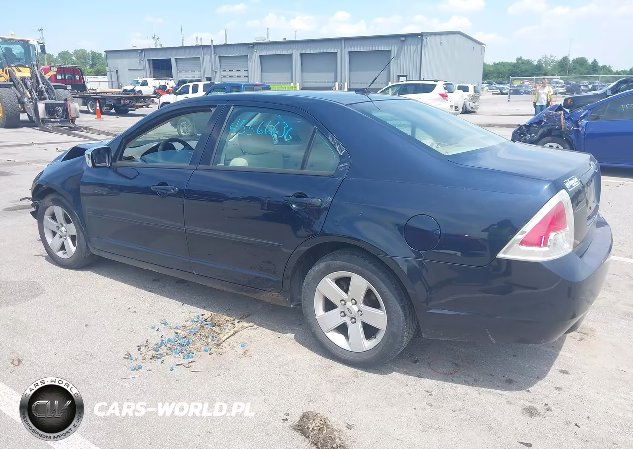 2008 Ford Fusion S VIN:3FAHP06Z68R270520 - 3