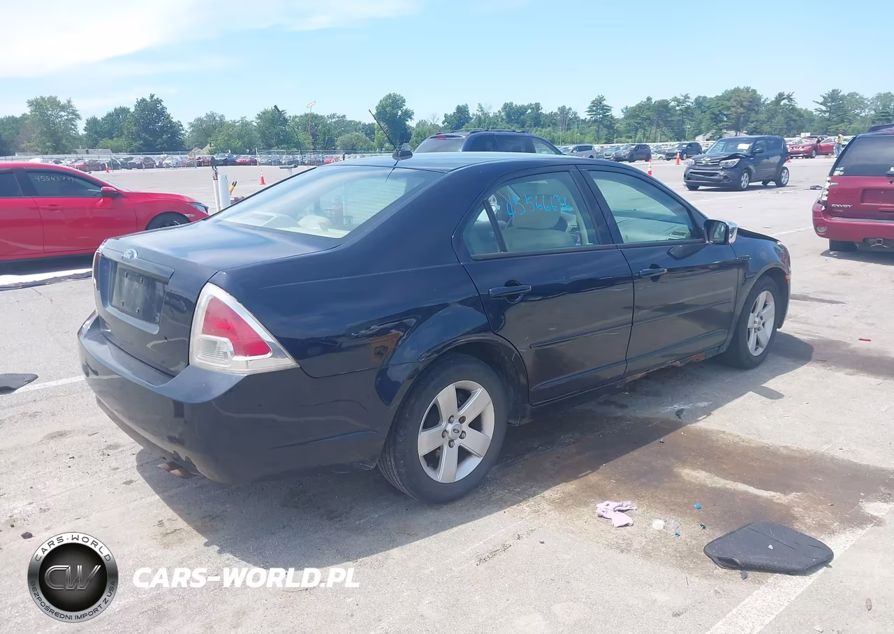 2008 Ford Fusion S VIN:3FAHP06Z68R270520 - 4