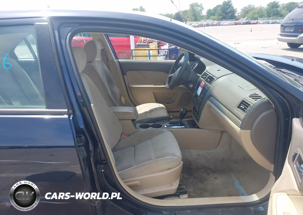 2008 Ford Fusion S VIN:3FAHP06Z68R270520 - 5