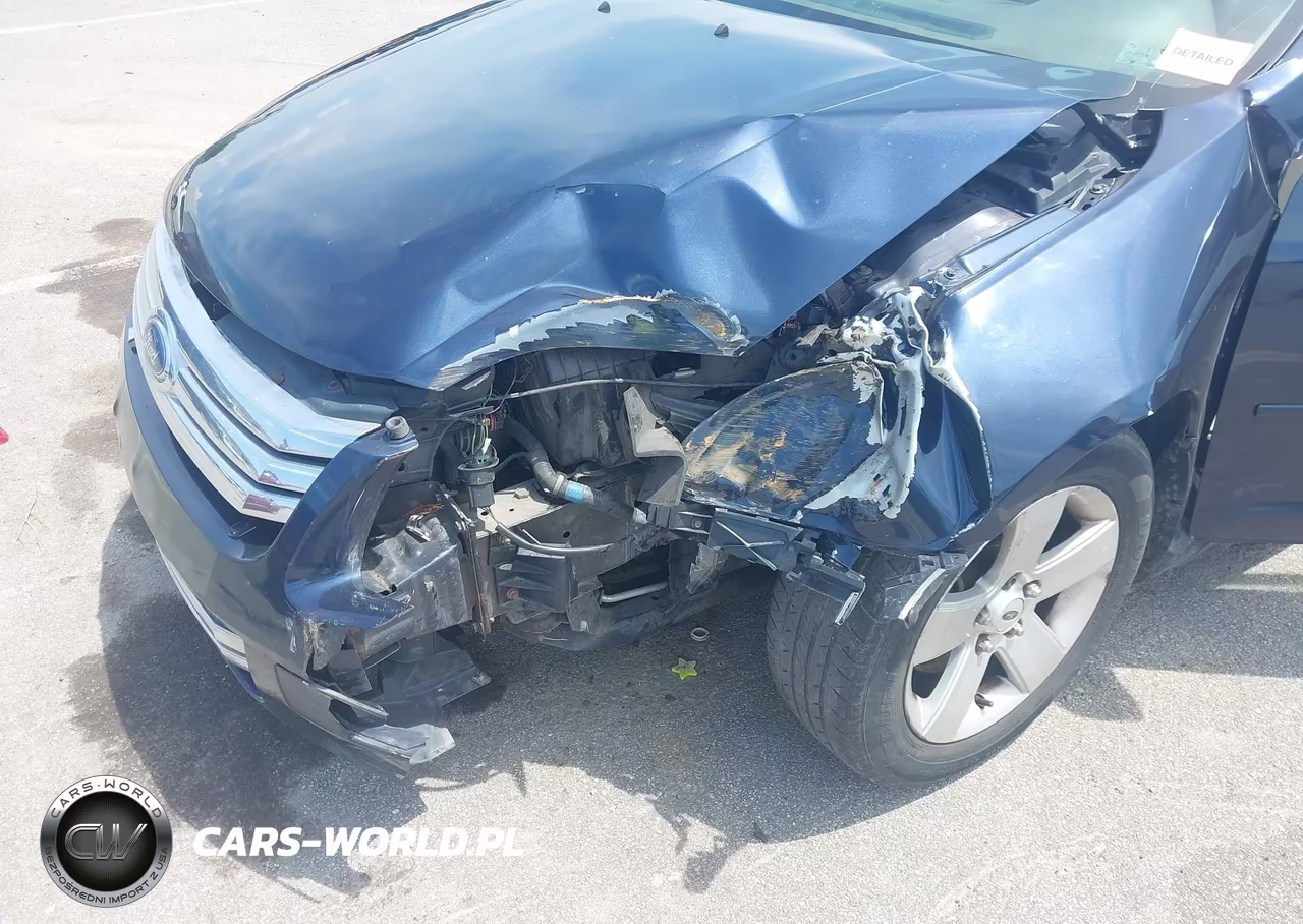 2008 Ford Fusion S VIN:3FAHP06Z68R270520 - 6