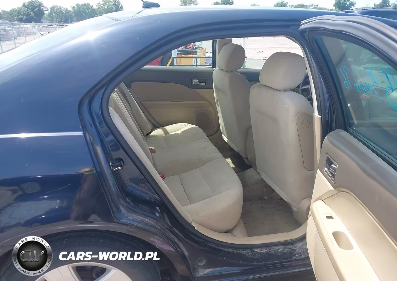 2008 Ford Fusion S VIN:3FAHP06Z68R270520 - 8