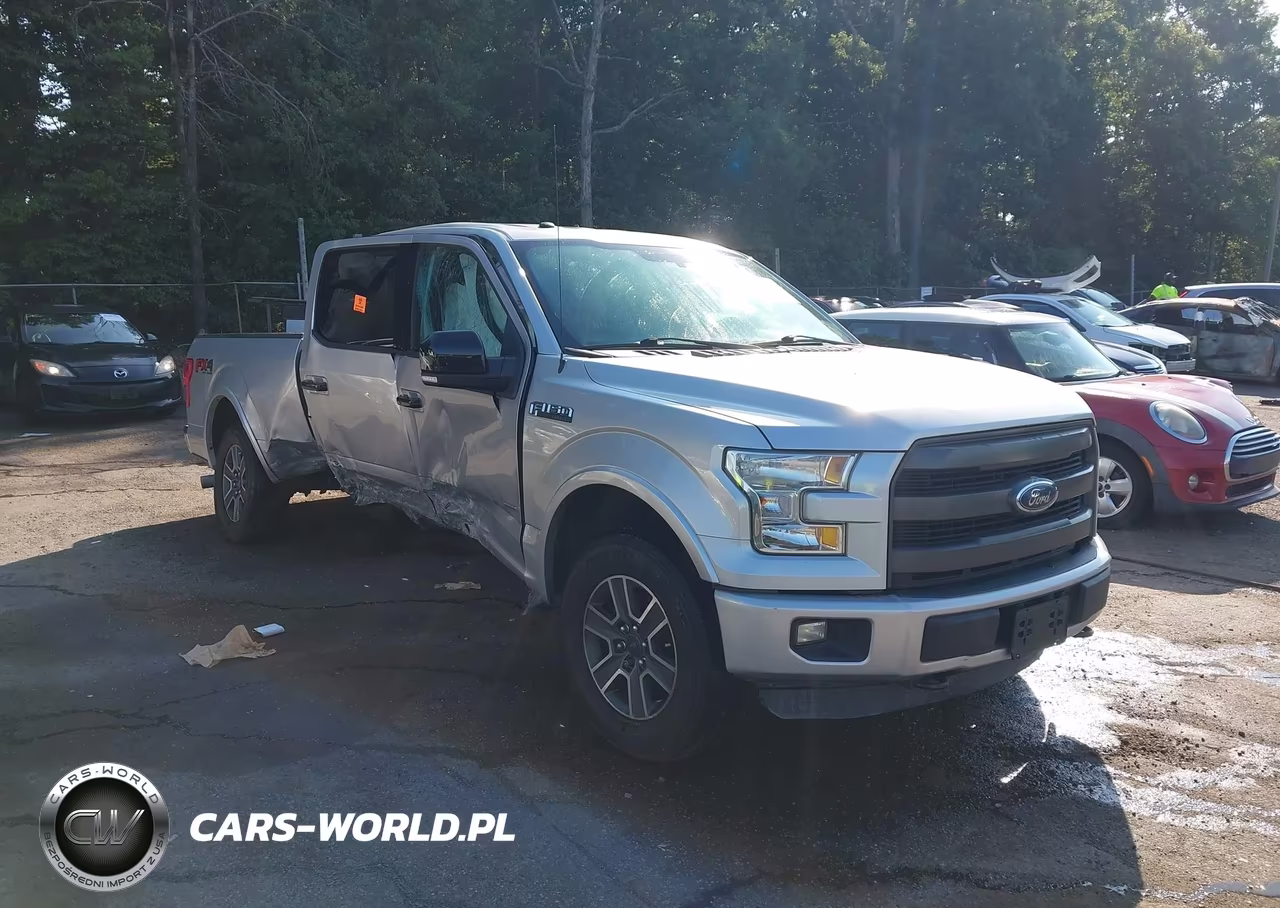 2016 Ford F-150 Lariat