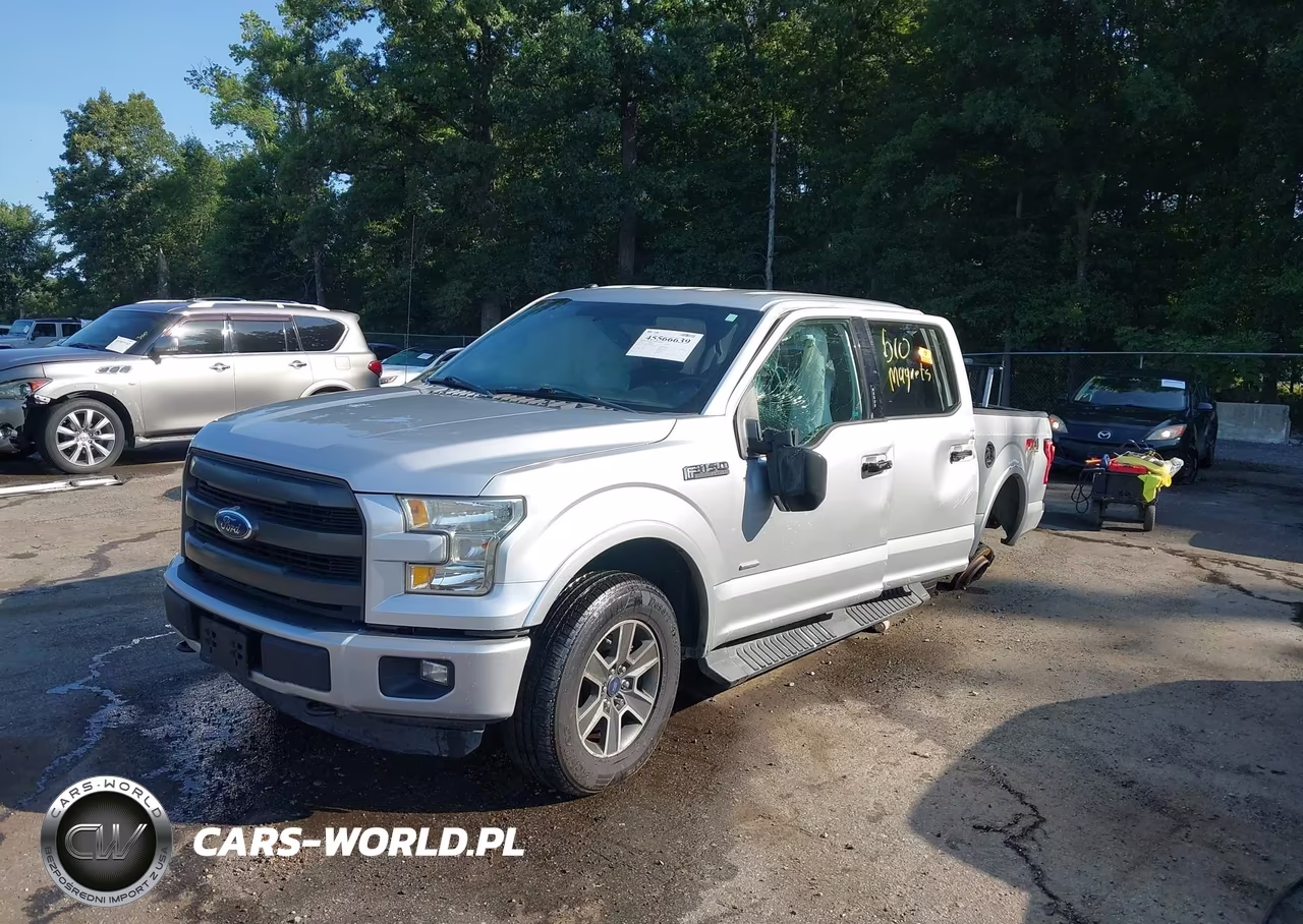 2016 Ford F-150 Lariat VIN:1FTFW1EGXGFC08740 - 2