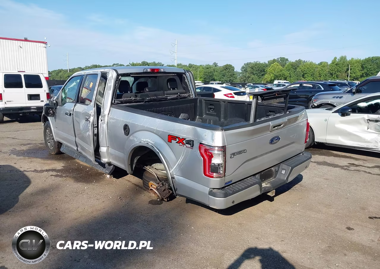 2016 Ford F-150 Lariat VIN:1FTFW1EGXGFC08740 - 3